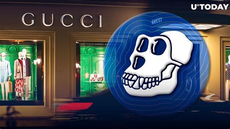 gucci ape sperone|Gucci is now accepting BAYC’s ApeCoin for in.